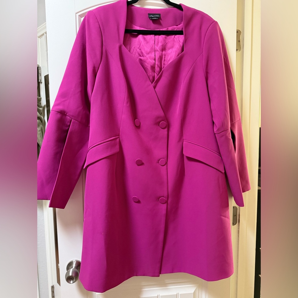 City Chic Plus Size Kallie Dress